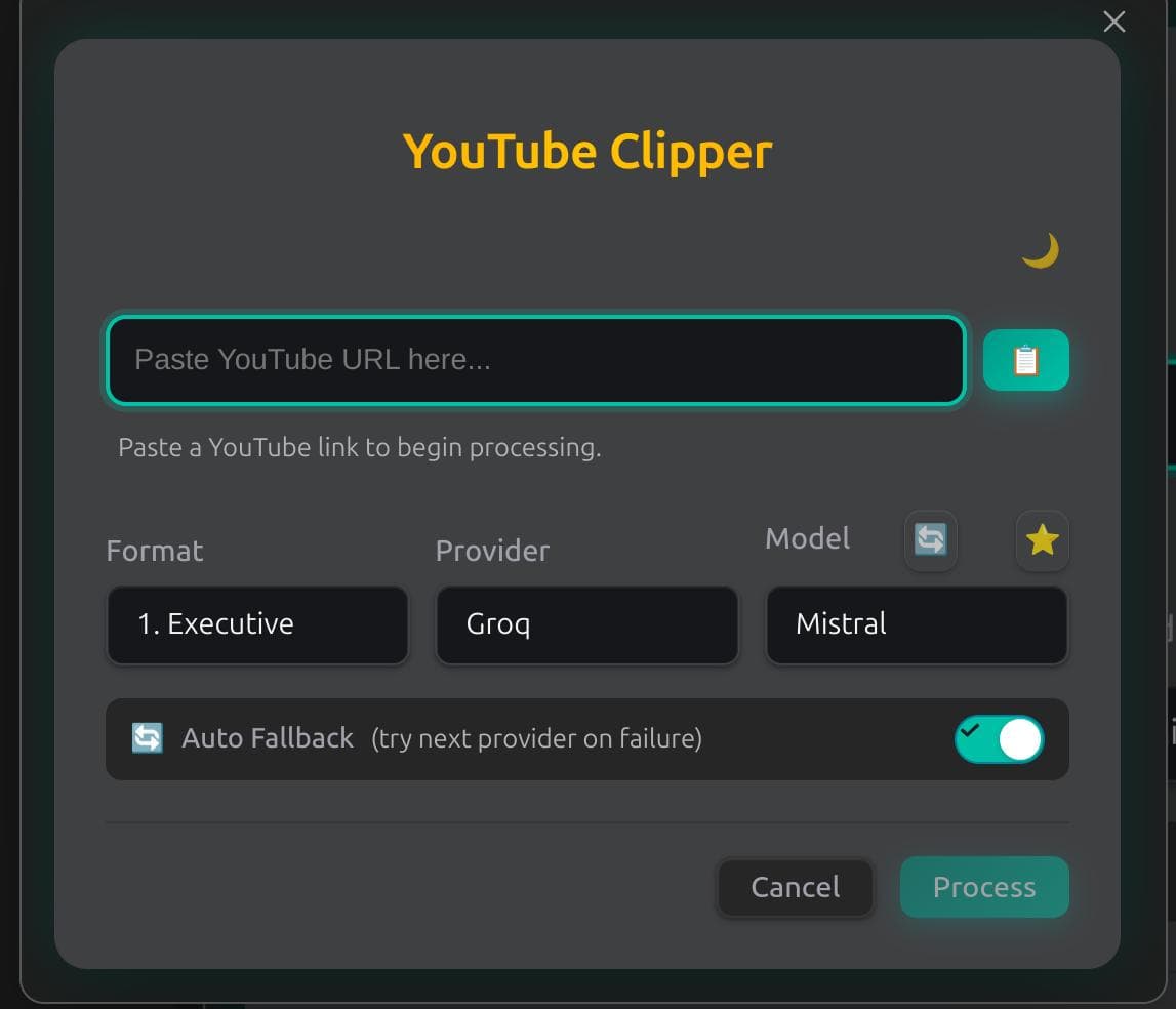 Youtube Clipper